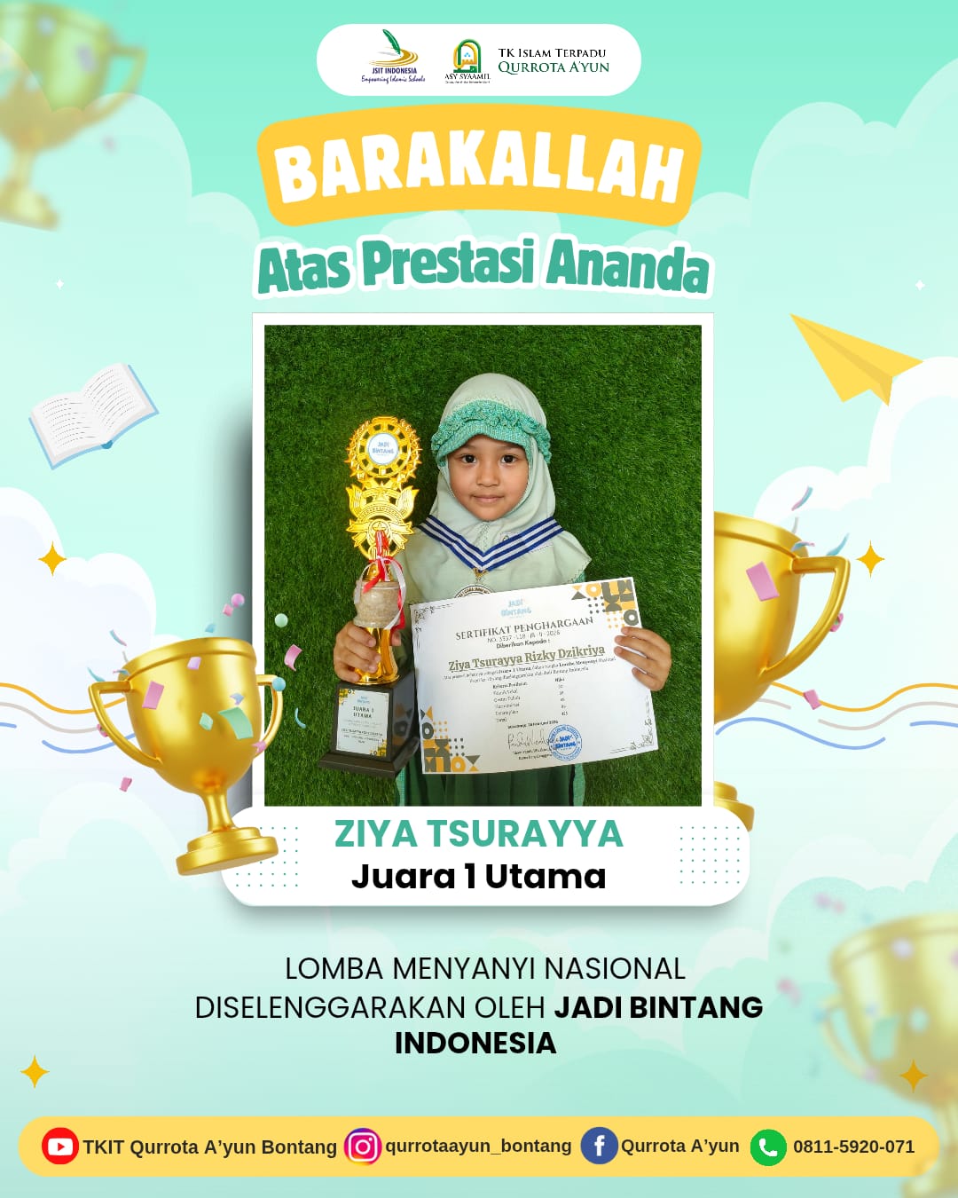 JUARA 1 UTAMA